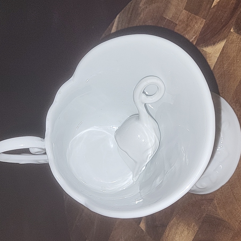 Vintage Nut/Sugar Bowl And Spoon Set. - Picture 8 of 10